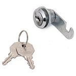 Замок почтовый ЗП 16мм СТАНДАРТ в сборе
