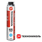 Пена монтажная проф. ТехноНИКОЛЬ 65 MAXIMUM 850мл зимняя