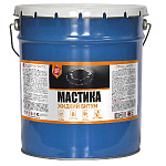 Мастика битум жидкий 15кг.