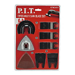 Набор насадок для реноваторов (МФИ) P.I.T. 17шт (ACTW08-017A)