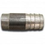 Штуцер сантех. D 15мм черный (1/2")