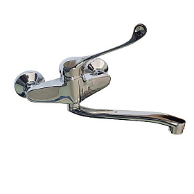 Смеситель для мойки и раковины от стены Brimix