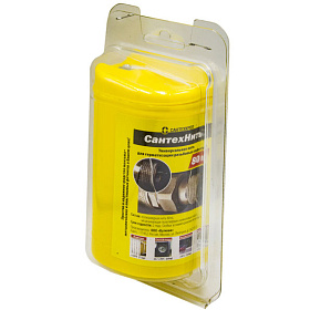 Нить д/герметизации резьбы СантехНить 80 м.