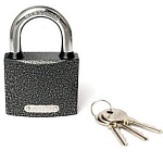 замок Навесной МВС -126 (01-63) APECS, английский, 3 ключа, автомат