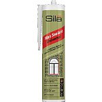 Герметик силиконовый  Sila PRO Max Sealant универсальный, белый 280 мл   
