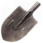 Лопата штыковая ЛКО рельсовая сталь (K506-2S) РС