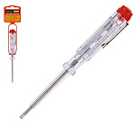 Отвертка индикаторная100-500 V 140мм STARTUL STANDART