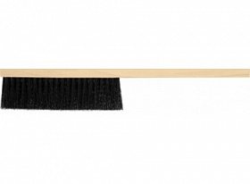 Щетка-сметка искуств. щетина, дер. чер. 350мм