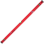 Уровень пузырьковый магнитный P.I.T. ADVANCE HSPL02-1200 (1200мм, 3 капсулы, коробчатый,1мм/м)