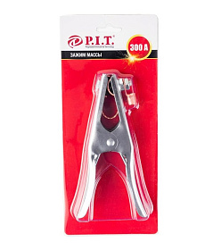 Зажим массы P.I.T. 300А, блистер (Р7000300) 