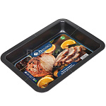 Форма для выпечки прямоугольная 37х27х5см Daniks К-432 АП 