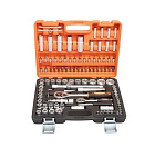 Набор инструментов MAXPILER MXT-108-SET (108 предметов, 1/2" и 1/4", CrV)