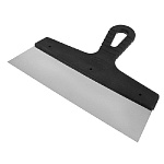 Шпатель малярный нерж. 250мм.