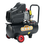 Компрессор электрич. масляный P.I.T. PAC24-C (1,5кВт, 2,2лс, 206 л/мин, 24л, 1 выход, евро.)