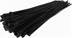 Хомут нейлоновый 4,8х400мм (100шт) черный VKL electric