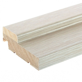 Брус дверной Дуб беленый 2070х70х26 ПВХ 3Д (Мечта)   