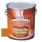Эмаль д/пола желто-кор. ПФ 266   5 кг.