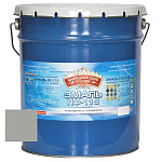 Эмаль светло-серая ПФ 115  20 кг.