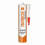 Герметик силиконовый ISOBOX универсальный белый, 260мл 