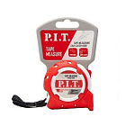 Рулетка 3м х 16мм с фиксатором, ABS+TPR  P.I.T. HTPM02-1603