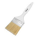 Кисть плоская STANDARD универсальная 35х15мм, светлая смеш. щетина, пласт. ручка 