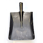 Лопата совковая ЛСП1 универсальная,  рельсовая сталь (S501) РС