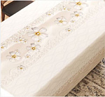 Клеенка TM HOZBAT "DEKORAMA"(DEKOR-LUX)  на нетканой  основе 1.4 * 20м GX-107А