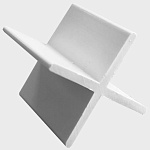 Крестики д/кафеля 1,5 мм h=20мм многоразовые (20 шт) 