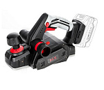 Рубанок аккум. бесщёточный P.I.T. PEP20H-82A SOLO (20В, 16000 об/мин, 2 ножа 82 мм, глубина 0-2мм)