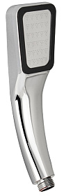 Лейка душевая с микрораспылением, из высокопрочного АБС пластика, цвет хром
