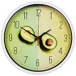 Часы настенные Y4-5196 Авакадо 30х30х3см