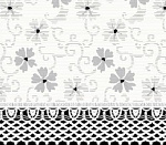 Клеёнка ТМ"HOZBAT" LASE 132*22м NT-102D 