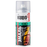 Эмаль аэрозольная "KUDO" унив., алюминиевая, 520мл.