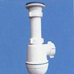 Сифон Ани Грот 1 1/2"х40 с гибкой трубой 40х50 А0110