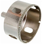 Сверло-коронка алмазное по кафелю и керамогр. 65мм Hardcore 