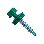 Саморез д/мет.черепицы 4,8х35 мм. (250 шт) зелен. RAL6005