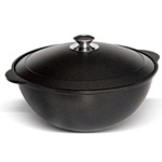 Казан литой алюм. 6л для плова АП кз60а 