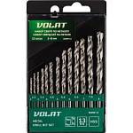 Набор сверел по металлу ВОЛАТ (13 шт.) 2-8мм