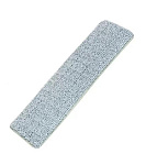 Сменный блок для швабры микрофиб, 35х13 см, плоский, прямоуг, к/шв, св-сер, Марья Искусница, YS-RFS0