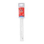 Линейка из нержавеющей стали P.I.T. ADVANCE HSTR01-0150 (150 мм, метрическая, двойная шкала в мм)
