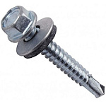 Шуруп кровельный 6,3х130мм оцинк. 50 шт