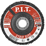 Диск зачистной синтетический P.I.T. 125x22,2мм (APLS18-0125)