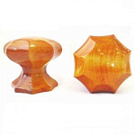 Ручка-кнопка ЙО-Лиственница фигурная