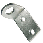 Пробой-ушко гнутое 18*50 цинк