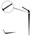 Капельница Г-образная 5мм-15см