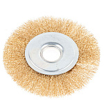 Щетка дисковая гофр. 150ммх22мм GEPARD