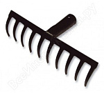 Грабли прямые 10 зуб. эмаль б/ч ГП-10 (3мм)