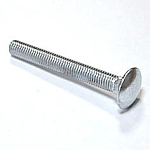 Болт мебельный 10х80 мм. оцинк.