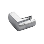 Кронштейн для душевой лейки, пластиковый, поворотный на 360 градусов, хромированный