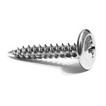 Саморез 4,2х25мм. с пресс-шайбой, наконечник острый 500 шт. 